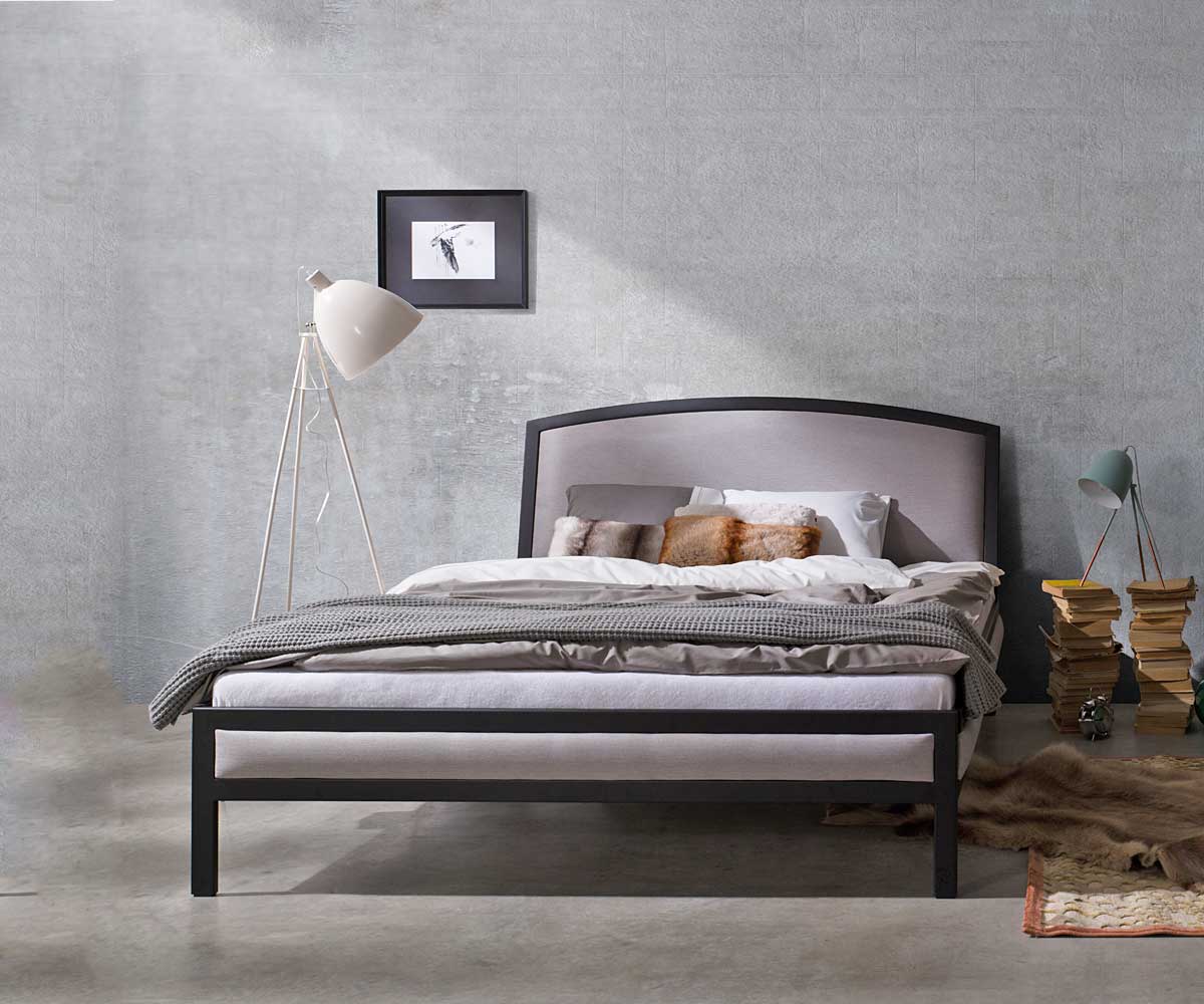 VANESSA Metal bed 160x200 cm
