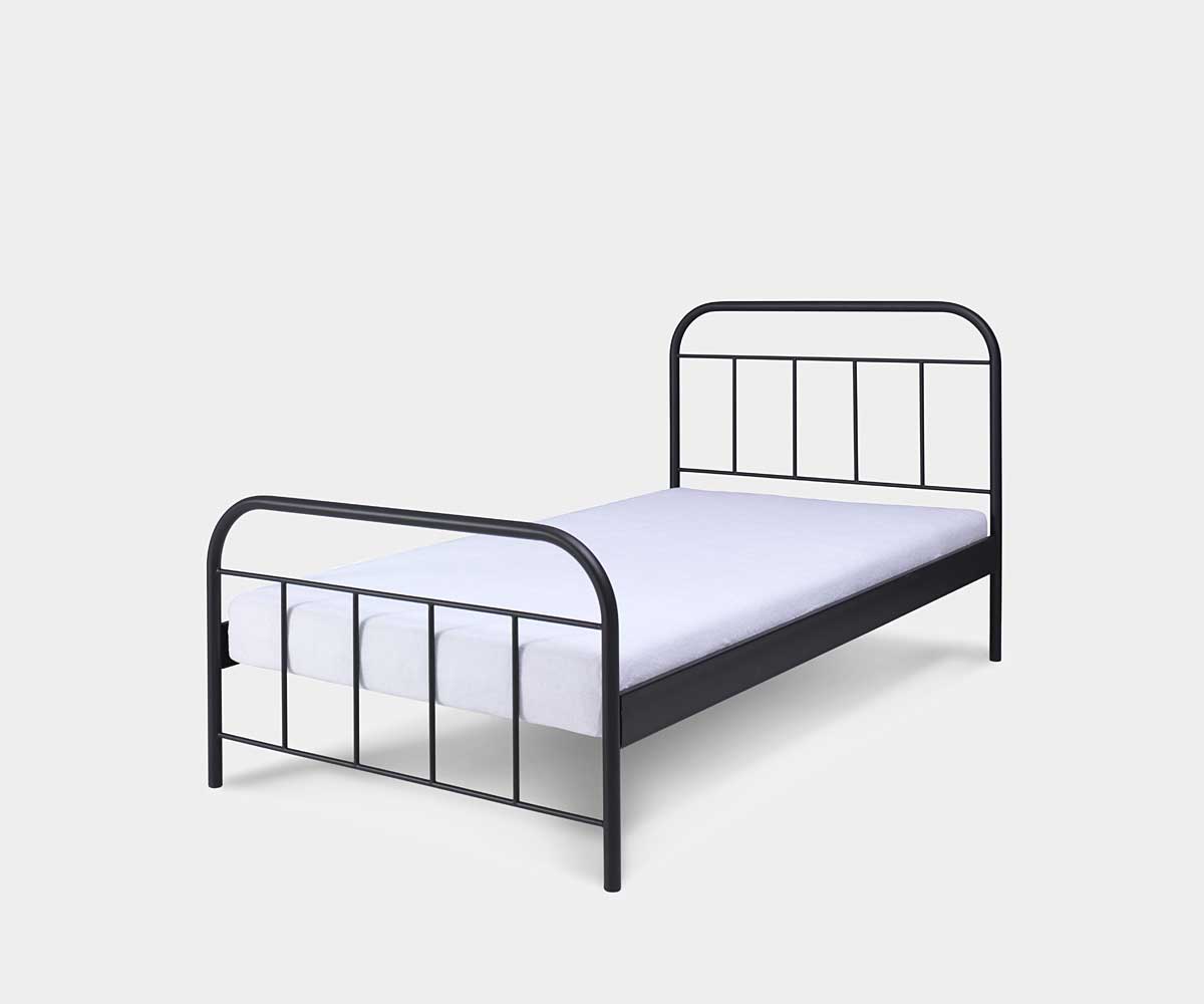 AVOS Metal bed 90x200 cm