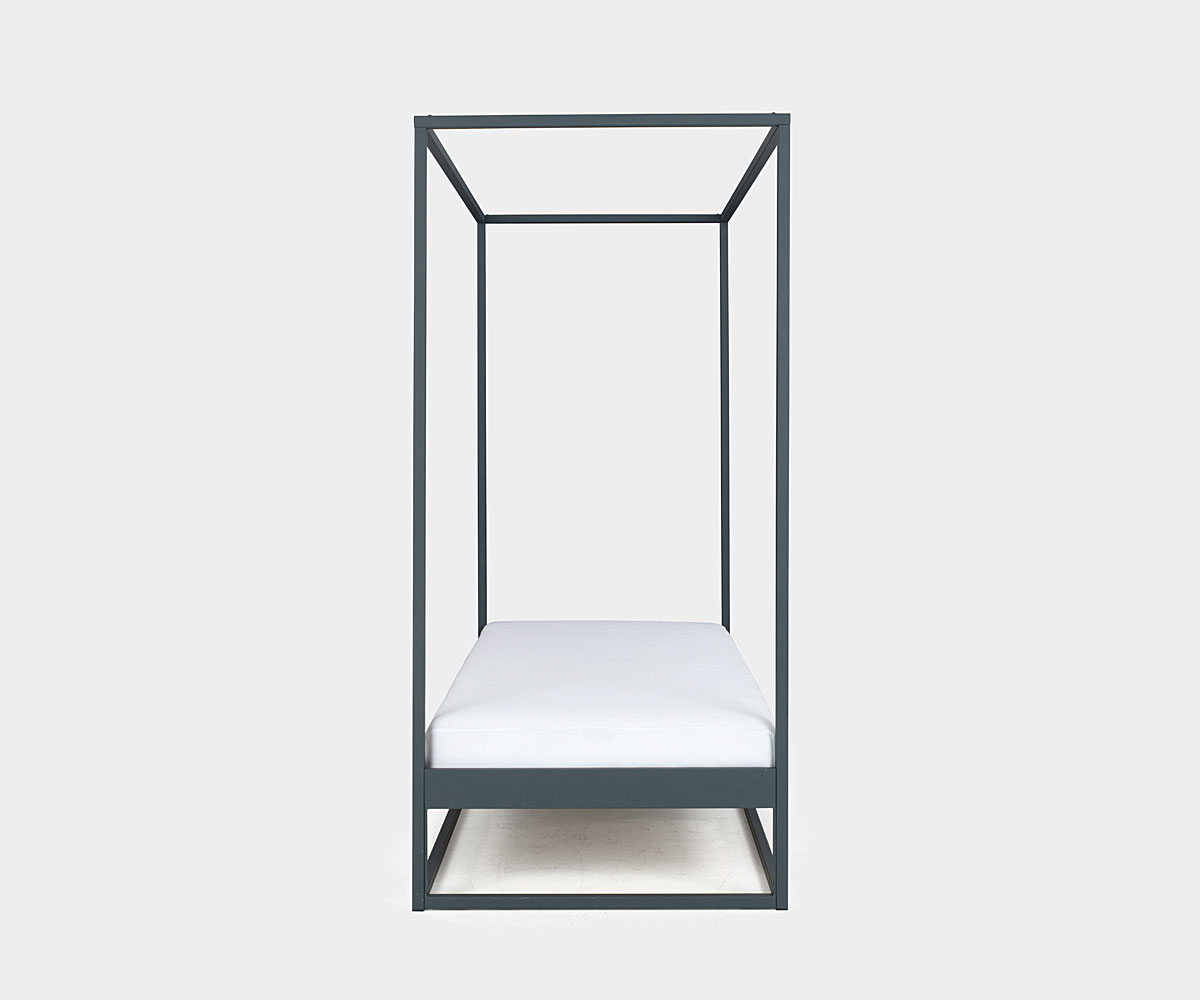 SIDERA Four-poster bed 90x200 cm