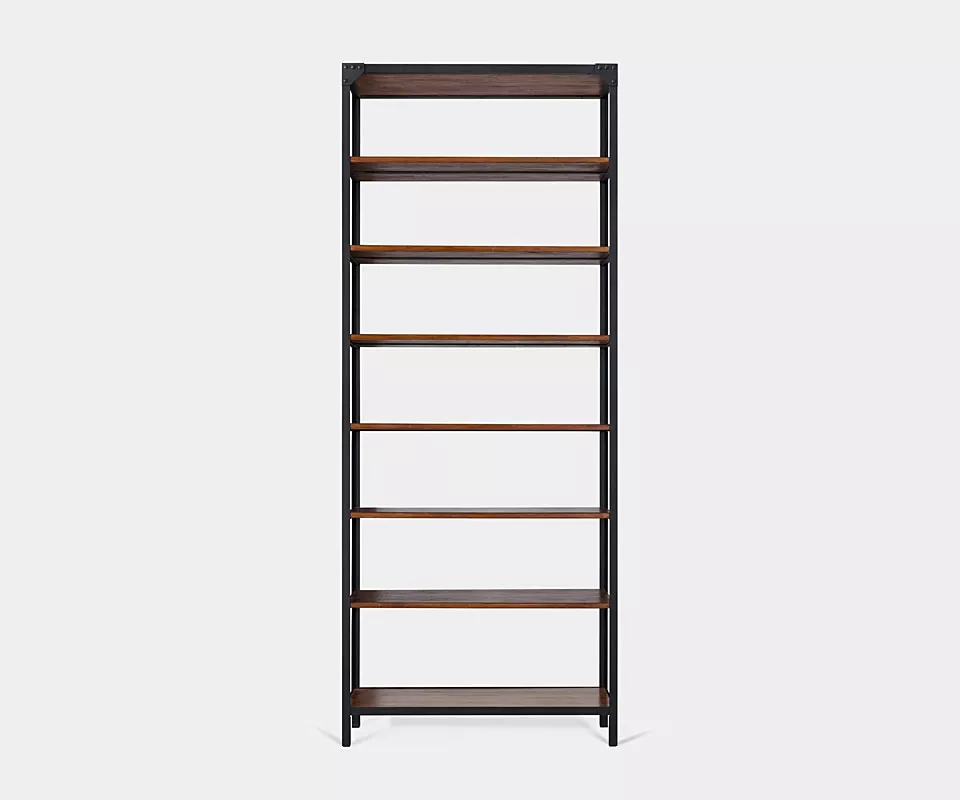Regal Silva 100cm breit, Vorderansicht Regal Silva 100cm breit, Vorderansicht