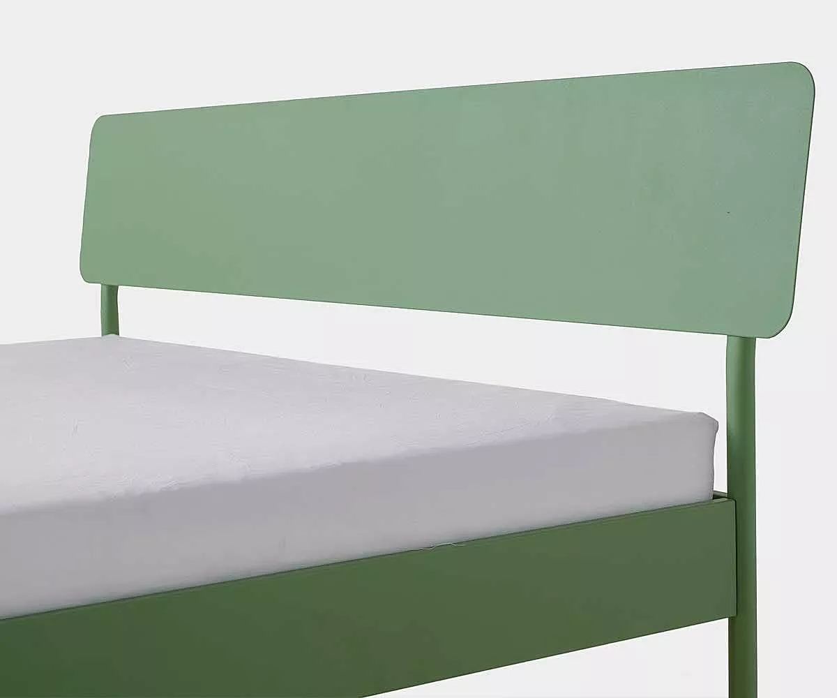 ATROX Metallbett Kopfteil vorne Kopfteil eines Bettes aus Metall