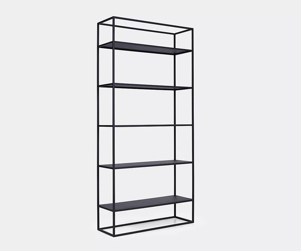 Simplex Regal 90 cm Seitenansicht Simplex Regal 50 cm Seitenansicht