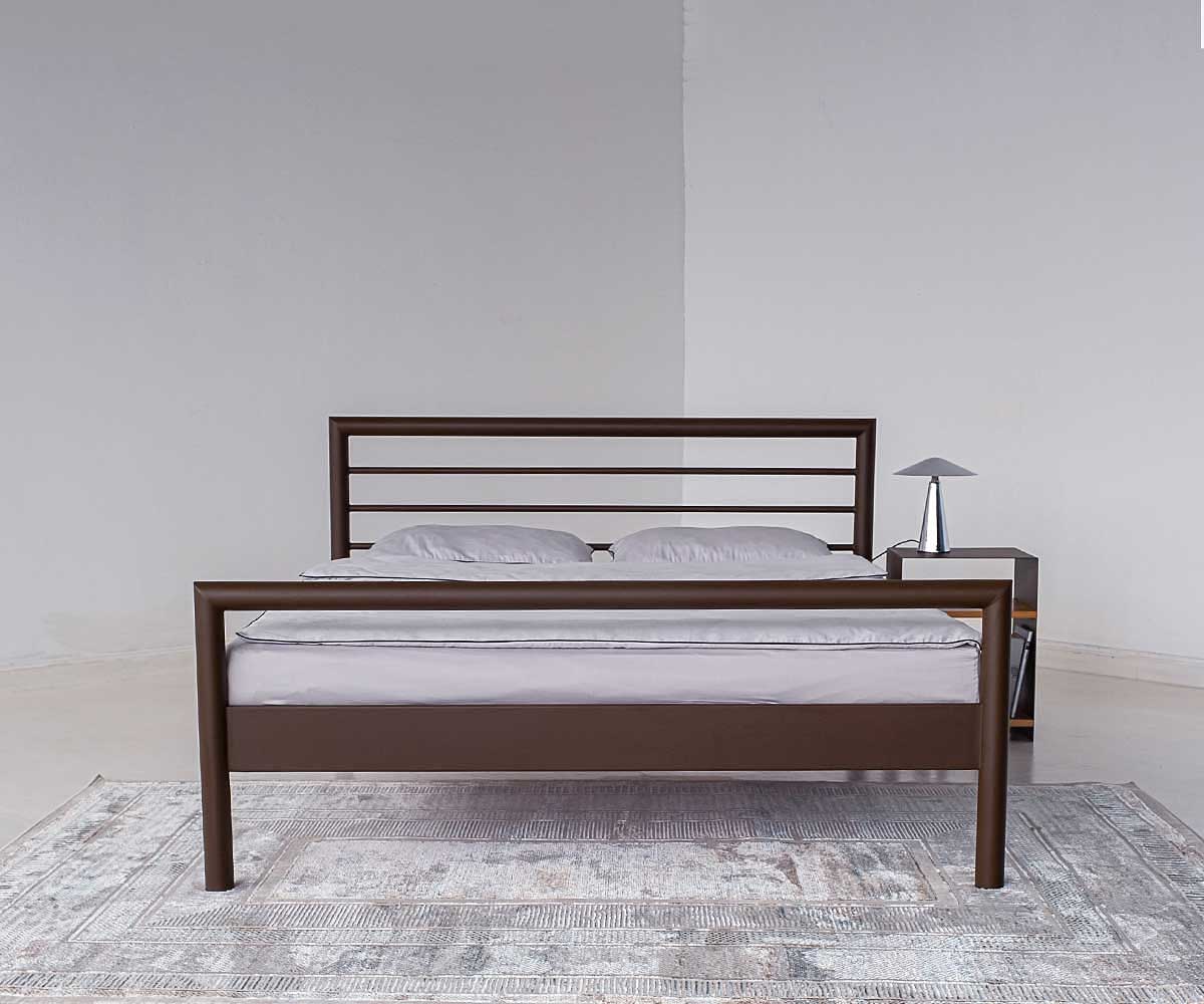 CALIGO Metal bed 160x200 cm
