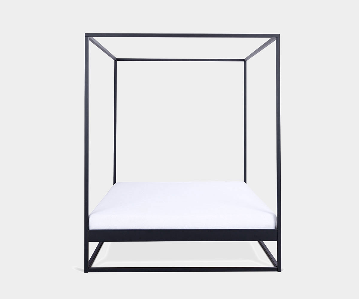 SIDERA Four-poster bed 160x200 cm