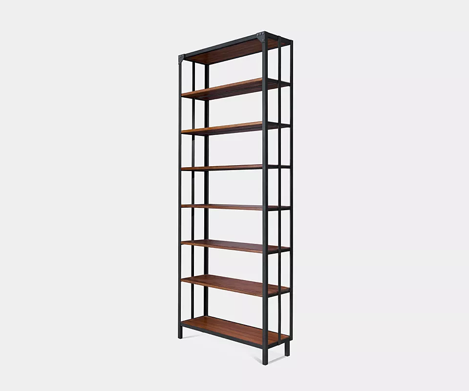 Regal Silva 100cm breit, Seitenansicht Regal Silva 100cm breit, Seitenansicht