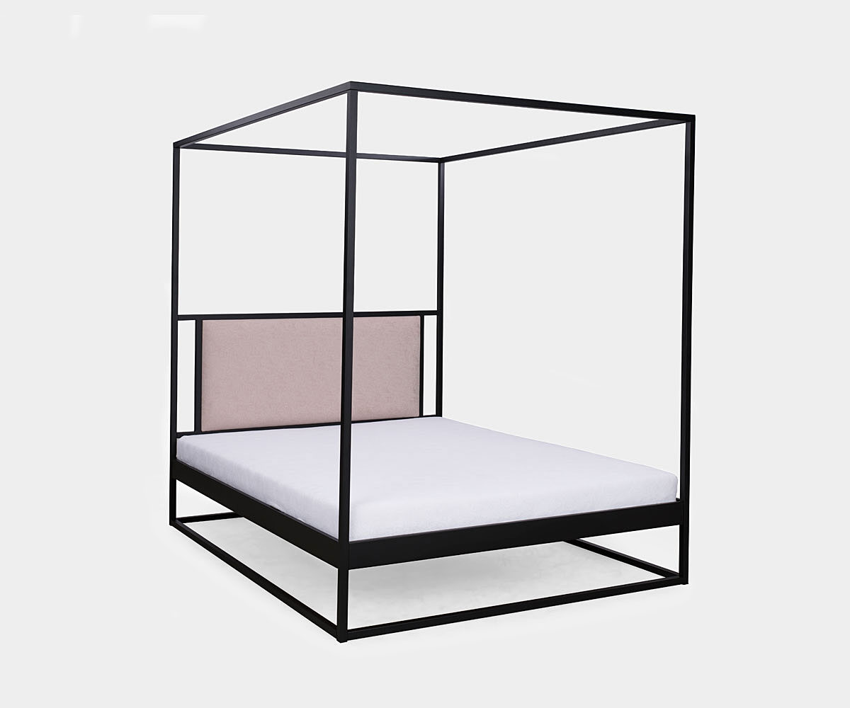 MOLIS Four-poster bed 180x200