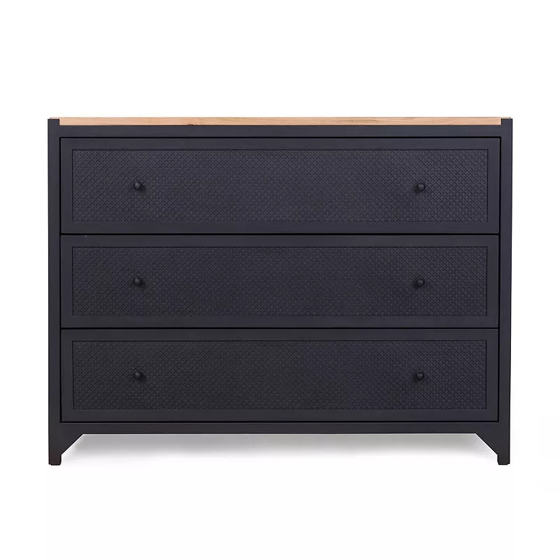 Clover Kommode Clover Kommode mit Schublade Eiche Metall