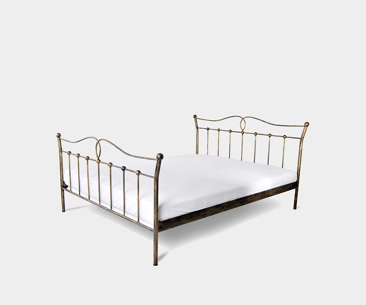 LIZA Metal bed 180x200 cm