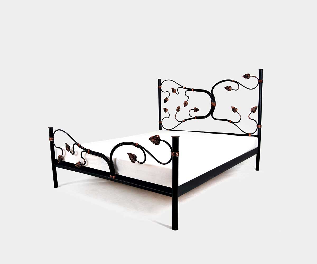 LIANA Metal bed 160x200 cm