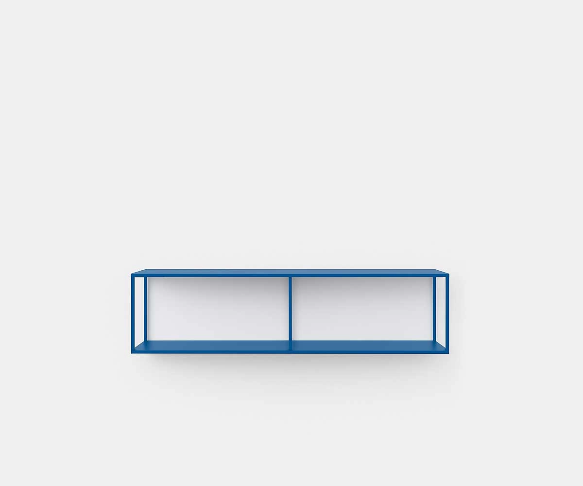 Sideboard hängend in Dunkelblau 160 cm