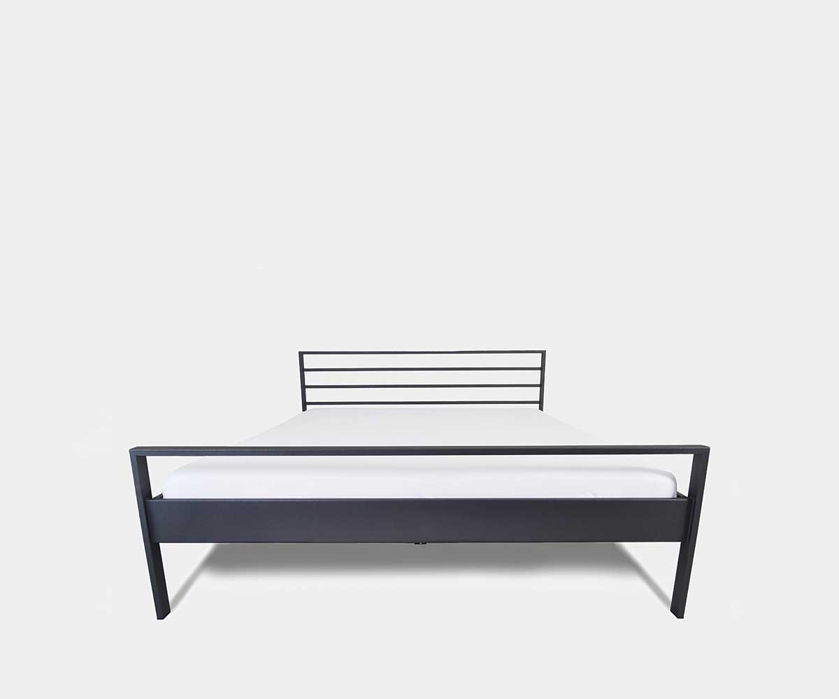 TUISTO Metal bed 160x200 cm